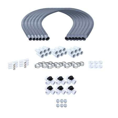 Above Tank - Kokido Bypass Kit for Above Ground Swimming Pools Solar Water Heaters (6 Pack)