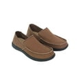 thumbnail image 3 of Fangasis Mens Slip On Canvas Loafers Deck Trainers Flat Pumps Shoes, 3 of 5