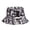 Gray, variant on Jamicy Unisex Bucket Hat Fisherman Cap Unisex Sun Hats Washable Breathable Wide Brim Bucket Hat for Hiking Safari Fishing