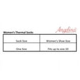 thumbnail image 5 of Angelina Winter-Weight Sherpa-Lined Knitted Thermal Crew Socks (3-Pair Pack), 5 of 5