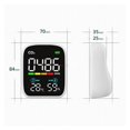 thumbnail image 3 of CO2 Monitor 400-5000PPM Carbon Dioxide Monitor NDIR Sensor Air Quality Monitor 70*84*35 Mm ,High-Precision Sensor, 3 of 6