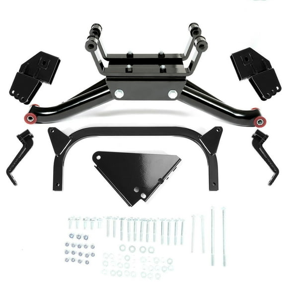 For 2003-2007 Yamaha Golf Cart G22 Gas / Electric Black 6'' A-Arm Lift Kit