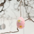 thumbnail image 4 of Fiudx Huevos de Pascua, Decoración Artesanal de Espuma de Lana, Relleno Colorido para Cuencos Festivos, Creación de Guirnaldas Originales, Decoración para Celebraciones En El Hogar, Idea de Regalo Ún, 4 of 5