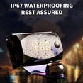 thumbnail image 3 of LCD Display Voltmeter Waterproof IP67 Digital Time Clock for Scooter Car Boat Thermometer,Blue Light, 3 of 6