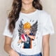 thumbnail image 2 of Nekoma-Camiseta de Manga corta para mujer, camisa de Manga corta, estilo Harajuku, vintage, japonés, Oya, Oya, Haikyuu, Kuroo, 2 of 5
