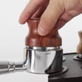 thumbnail image 4 of Moyic Manipulador de café mango de giratorio ajustable distribuidor de prensa de mano reutilizable cocina martillo de polvo de apisonamiento Juegos de servir café y té 51mm Moyic HA061048-01B, 4 of 6