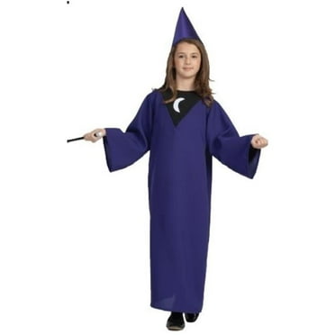 Sorceress Child Costume - Purple & Black - Small