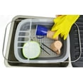 thumbnail image 2 of SAMMART 8L (2.11Gallons) Expandable Collapsible Dish Drainer - Foldable Drying Rack - Portable Dinnerware Organizer - Space Saving Kitchen Storage Tray, 2 of 6