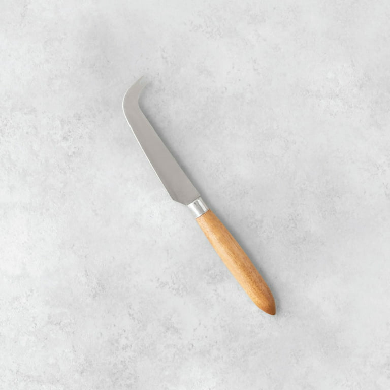 Hecef Cheese Knife Set of 3, Bronze Grain Multipurpose Cheese Knife, Retro  Cheese Knife, Set includes