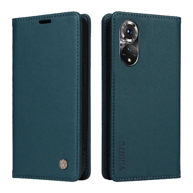 Funda para Honor 50 5G Estuche de Cuero PU Tipo Cartera con Ranuras para Tarjetas y Cierre Magnético