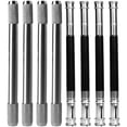 thumbnail image 1 of 8 Pcs Rallonges de Crayons Outils d'Extension de Crayons Rallonge de Crayons d'École Outils d'Extension de Crayons à Croquis, 1 of 8
