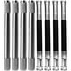 thumbnail image 1 of 8 extensores de lápiz de la PC, herramientas de extensión de crayón, alargador de lápiz escolar, herramientas de extensión de lápiz de boceto, 1 of 2