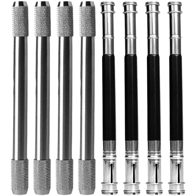 8 Pcs Rallonges de Crayons Outils d'Extension de Crayons Rallonge de Crayons d'École Outils d'Extension de Crayons à Croquis