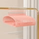 thumbnail image 1 of 10pcs Non-Slip Coated Metal Suit Coat Hanger Heavy Duty Clothes Hangers Metal Shirt Jacket Hanger with Round Notches for Dress, 1 of 6
