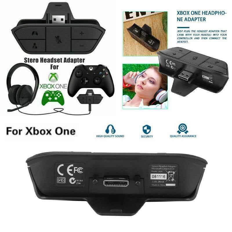 xbox headset adapter walmart