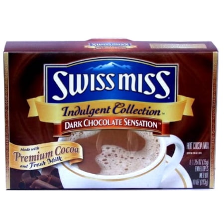Swiss Miss Choc Sensn Cocoa 8 Ct