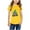 Yellow, variant on piuwrlz Short Tops Sleeve Shirts for Girls Printed Round Neck Tops Shirt Undershirts Black Size 7 Years