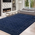 thumbnail image 2 of eCarpetGallery Bokhara Blue Area Rug 5'3" x 8'0" | 303875, 2 of 9