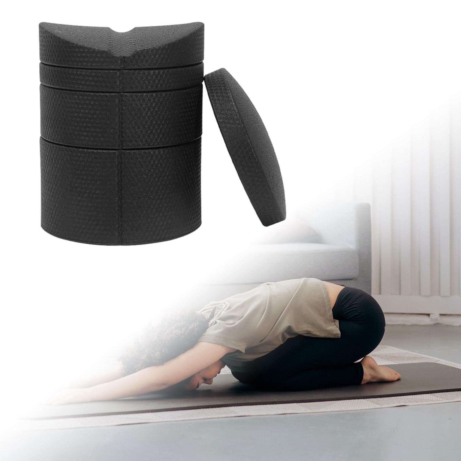 DimyFew Back Stretcher Equipment Lumbar Support Stackable Lower and Upper Back Removable
