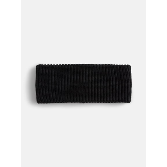 No Boundaries Women's Headwrap, Black Soot