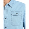 thumbnail image 2 of Men's Short Sleeve Twill Shirt, 2 of 3