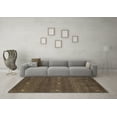 thumbnail image 3 of Ahgly Company Indoor Rectangle Abstract Brown Contemporary Area Rugs, 7' x 10', 3 of 4
