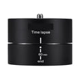 thumbnail image 3 of Camera Time lapse 360 Panoramic Panning Rotation 60/120 Minutes For phone Stabilizer Tripod Head Adapter Timelapse ,Easy to Use, 3 of 7