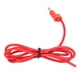 thumbnail image 3 of Cable de prueba de enchufe de latón, conector banana macho de 4 mm Cable de prueba macho Maleto Cable con conector banana sin soldadura Máxima confiabilidad, 3 of 8