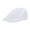 White, variant on MEICHEN Men's Mesh Beret Hat Solid Color Driving Work Hat Breathable Newsboy Cap for Men Lightweight Flat Cap