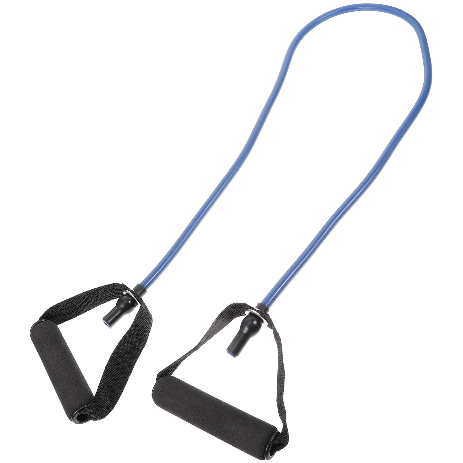 OULII Exercise Resistance Bands Gym Resistance Bands Blue 1Set
