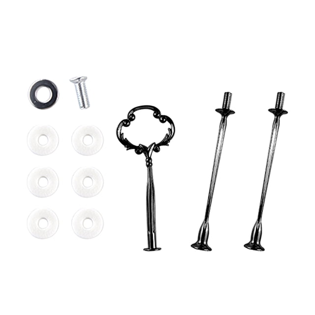 Bandeja de frutas Juego de moldes para estantes DIY Bandeja de silicona Juego de moldes Bandeja de frutas Juego de moldes de girasol Negro Scienceny HA000971-08