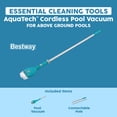 thumbnail image 3 of Bestway Cordless Pool Vacuum, AquaTech Cordless Vacuum Cleaner for Up to 10 Ft Pools, 3 of 10