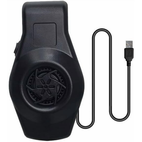 Aquarium Chillers, USB Fish Tank Cooler 2 Wind Adjustable Fish Tank Cooling Fan System For Aquariums Up To 9mm Thick