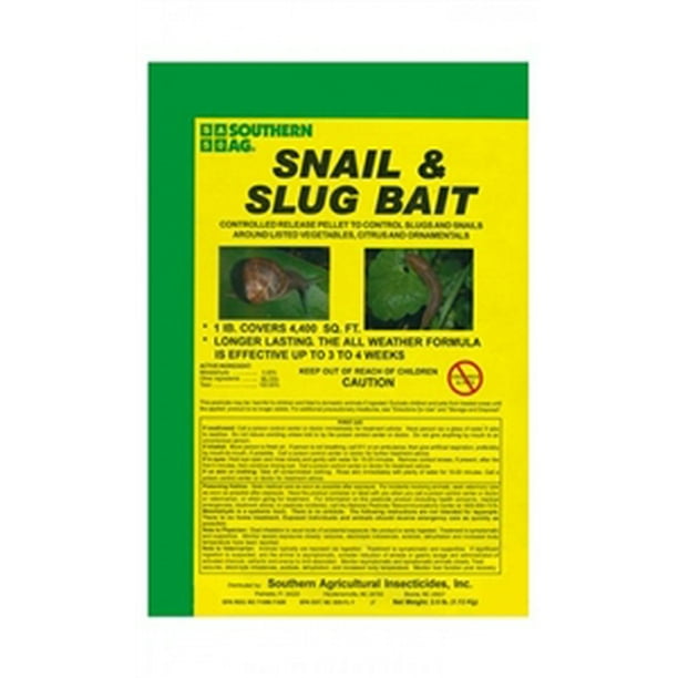 Southern Ag Snail and Slug Bait Molluscicide 40 Lbs.