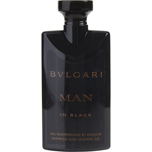 bvlgari black shower gel