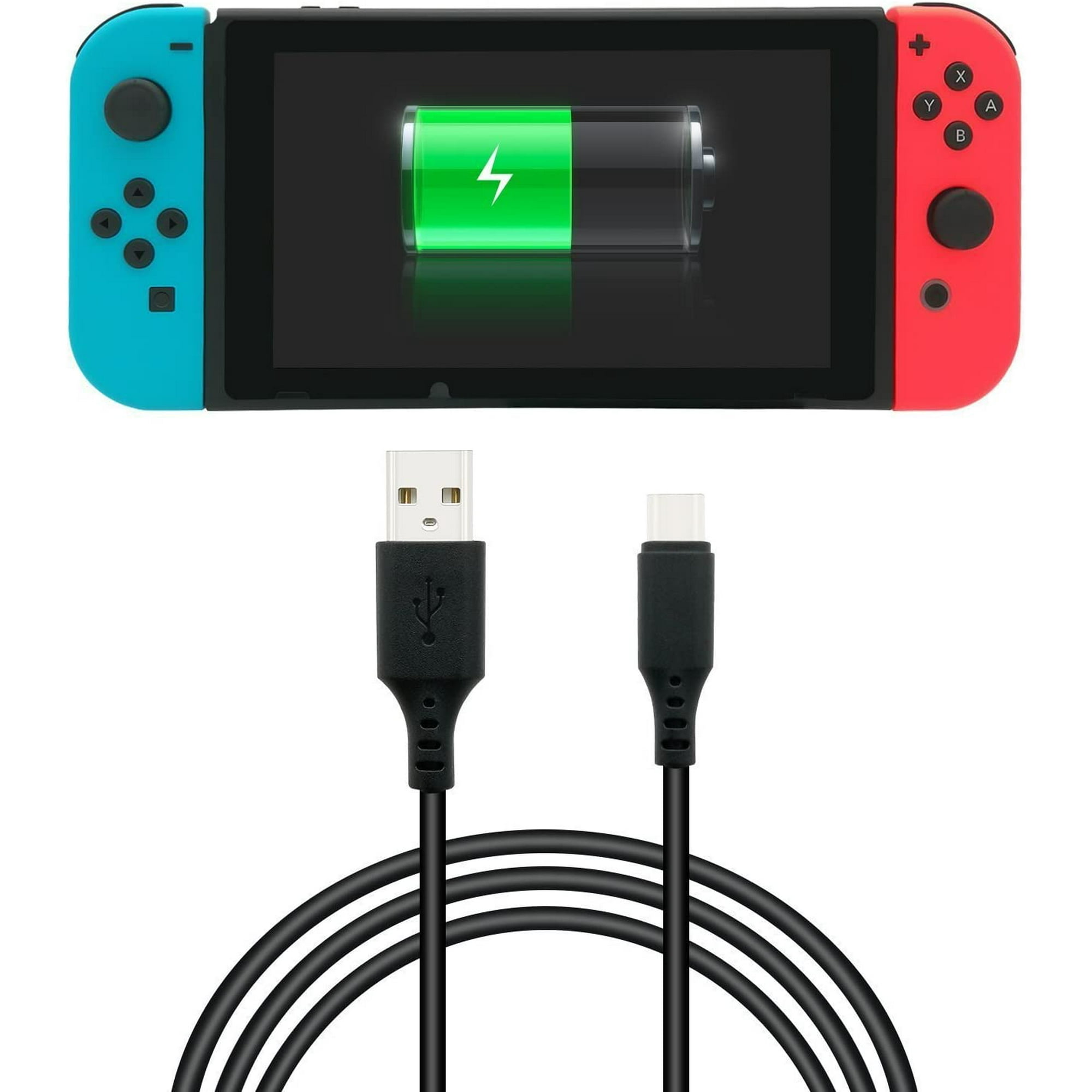 Charging Cable for Nintendo Switch and Switch Lite, FYOUNG Charger for Nintendo  Switch Samsung Galaxy S9 S8 Note 8 | Walmart Canada
