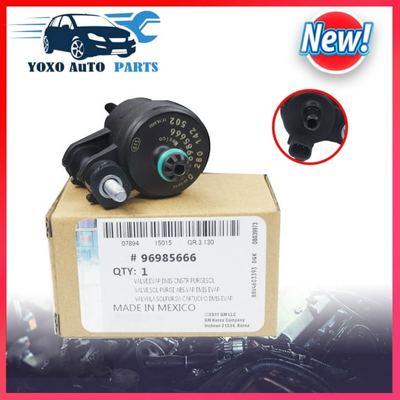 Engine Vapor Canister Purge Control Solenoid Valve Chevrolet Spark 2013, 2015 96985666 0280142502
