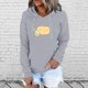 thumbnail image 2 of Blusa de manga larga con estampado informal a la moda para mujer, suéter con bolsillo, sudaderas con capucha Fridja  bvmnju5472, 2 of 7