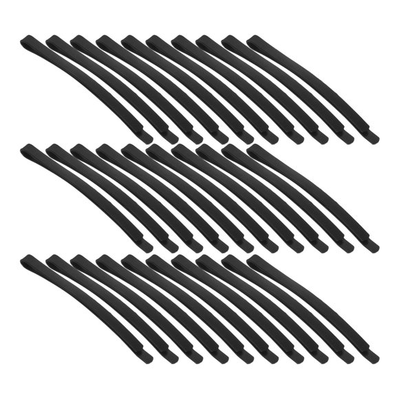 MERRYHAPY 50Ud Accesorios De Metal Para Negro Ideales Para Crear Estilos Personales