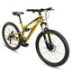 thumbnail image 1 of Bicicleta R26 Aluminio Doble Suspension 3x7Vel Dorada Ryno, 1 of 9
