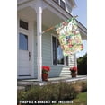 thumbnail image 4 of Toland Home Garden Easter Bunny Swing House Flag, 4 of 5
