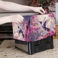 thumbnail image 5 of TSOVTHRID Hummingbird Cherry Blossom Print Toaster Covers for 4 Slice Bread Toaster Oven Dust-proof Cover Waterproof Kitchen Small Appliance Protector, 5 of 8