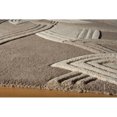 thumbnail image 2 of Momeni Delhi 2'3" X 8' Transitional Hand Tufted Wool Runner Rug in Mocha Cherry, 2 of 3