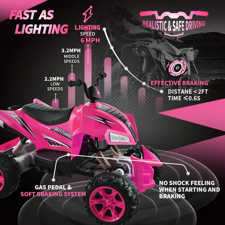 Big w quad bike pink shop