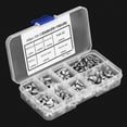 thumbnail image 5 of Haofy Nut & Bolt Set, Nut & Bolt Assortment, Nut & Bolt Kit, 140 Pcs/Set For Fastening Hardware Fastener Hardware, 5 of 8
