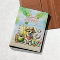 thumbnail image 5 of Corgi Hello Summer with Sunglasses and Surfboard Tropical Vibes Travel Passport Wallet Welsh Corgi Dog Lover Gifts Idea PU Leather Passport Holder Cover - 00007, 5 of 5