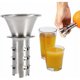thumbnail image 4 of Exprimidor manual de cítricos, herramienta de cocina plateada, naranja, limón, lima, acero inoxidable, exprimidor de frutas, 4 of 5
