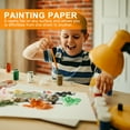 thumbnail image 4 of 2 Rolls Drawing Paper Packing Easel White Kids Easels Childrens Poster Blank Arts Baby, 4 of 6