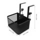 thumbnail image 2 of unbranded Organizador Colgante Para Escritorio Con Abrazadera Y Malla Metálica Resistente, 2 of 6