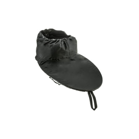 UPC: 0022697117762 | Attwood 11776-5 Universal Kayak Nylon Spray Skirt with Mesh Storage Bag  Black